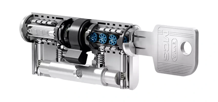 Evva Airkey Electronic Lock Installation in West Modesto, CA