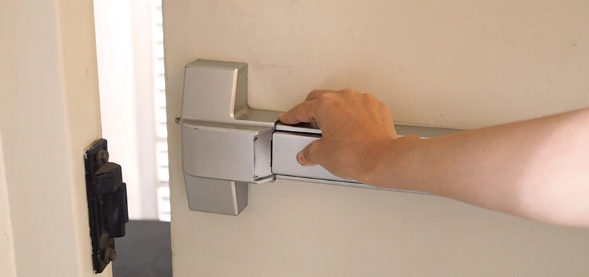 Self-Closing Fire Door Installation in West Modesto, California