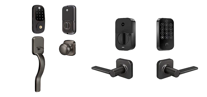 Yale Bluetooth Lock Installation in West Modesto, California