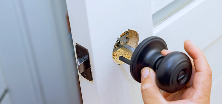 Deadbolt Lock Strike Plate Repair in West Modesto, CA
